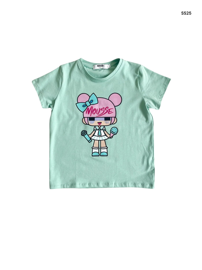 T-Shirt Mint Doll