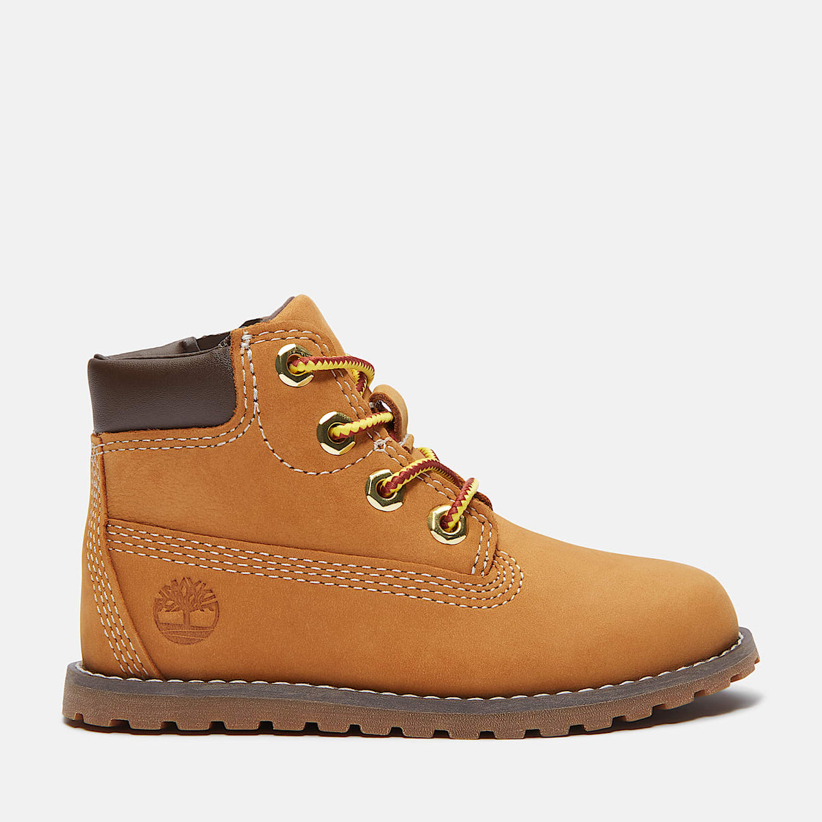 Boot Pokey Pine With Zip Wheat (dal 20 al 30)