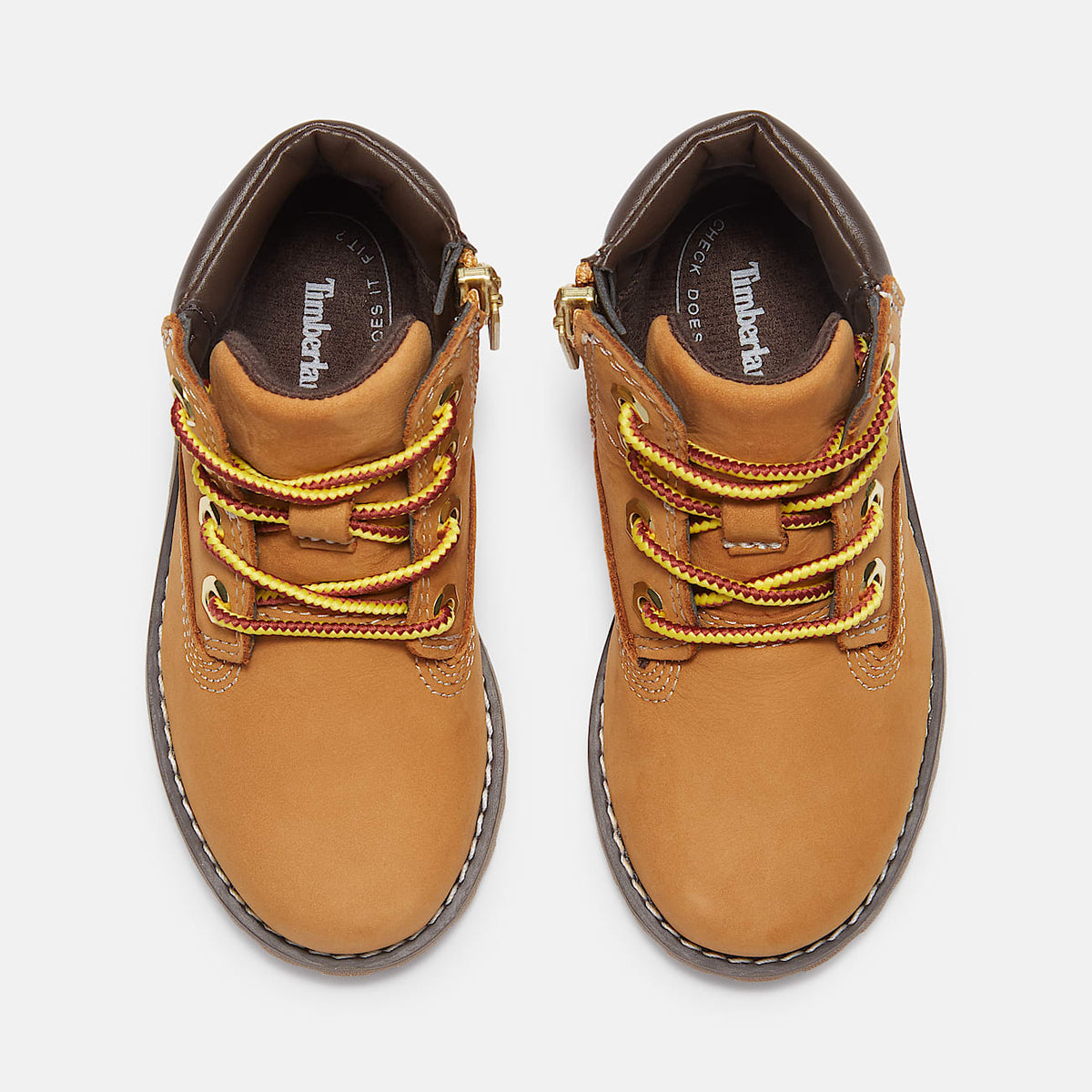 Boot Pokey Pine With Zip Wheat (dal 20 al 30)