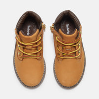 Boot Pokey Pine With Zip Wheat (dal 20 al 30)