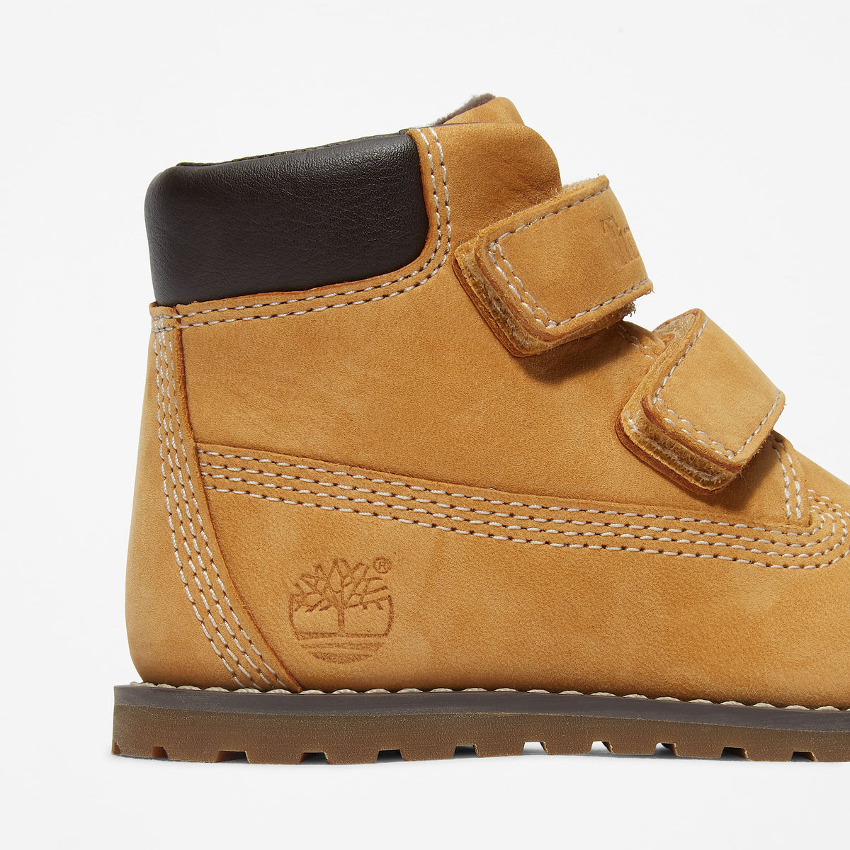 Boot Pokey Pine con Doppio Strappo