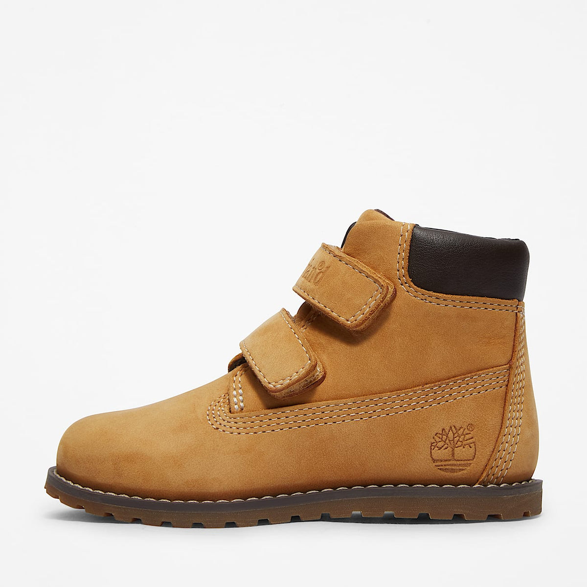 Boot Pokey Pine con Doppio Strappo