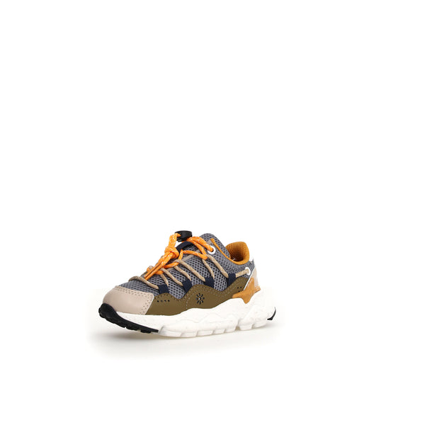 Raikiri Junior E Calf Mesh Beige Taupe Orange