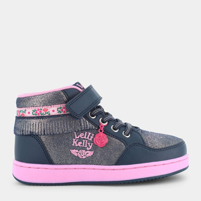 Sneakers Lelli Kelly Frangetta Mix Blu