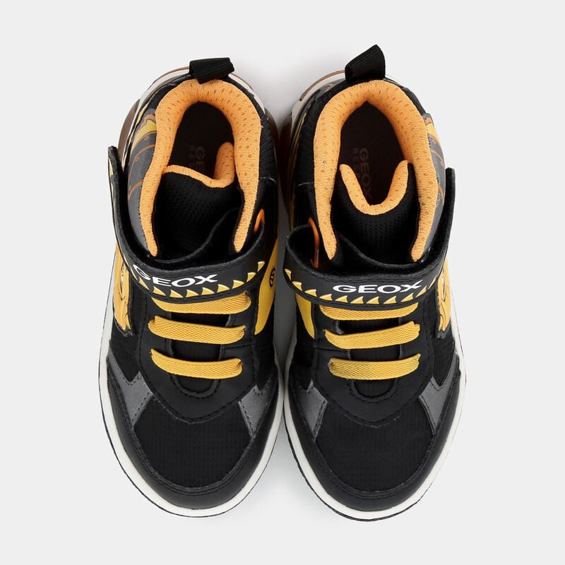 Sneaker Inek Black Yellow