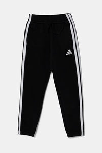 Panta Felpa Black White