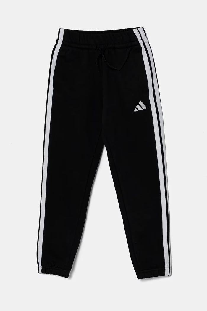 Panta Felpa Black White