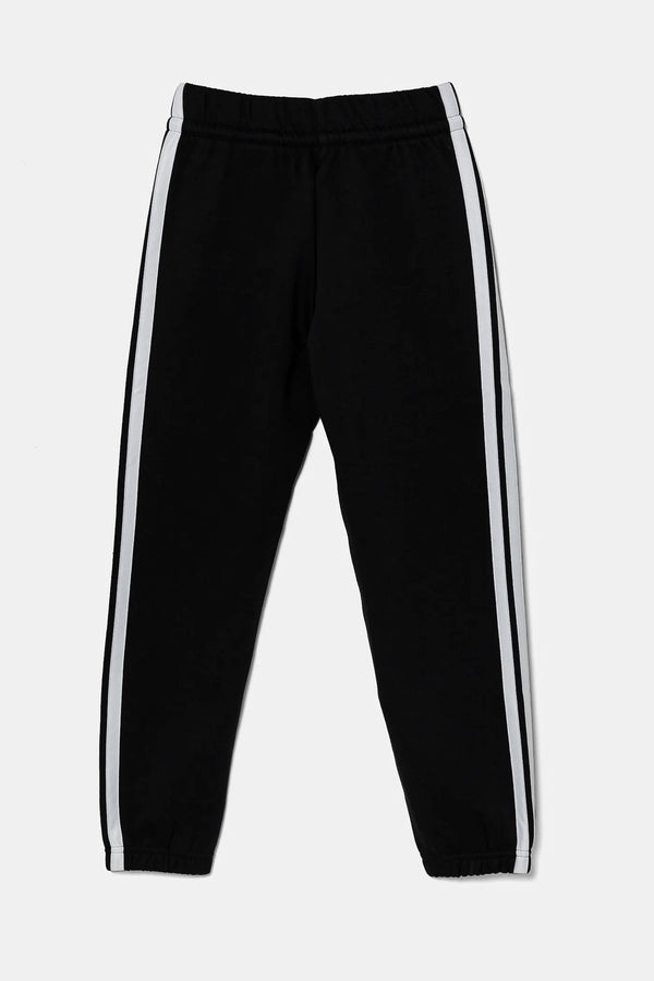 Panta Felpa Black White