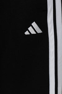 Panta Felpa Black White