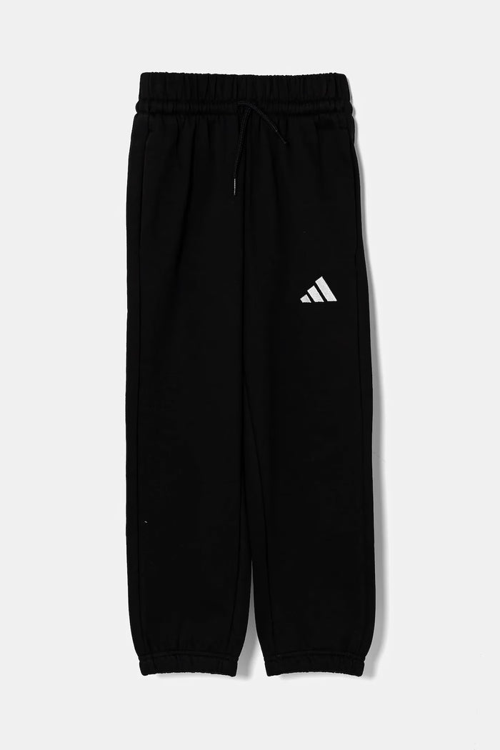 Panta Felpa Black White
