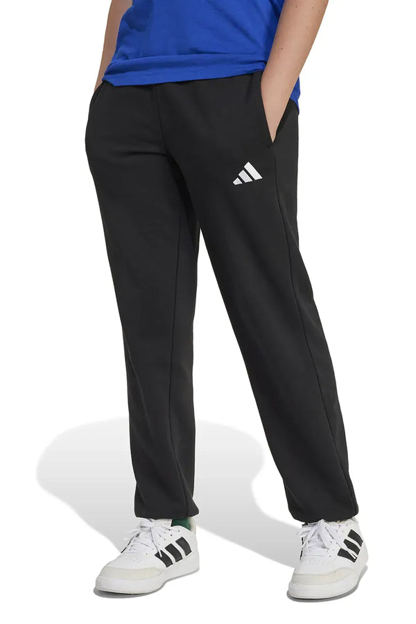 Panta Felpa Black White