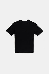 T-Shirt Black White