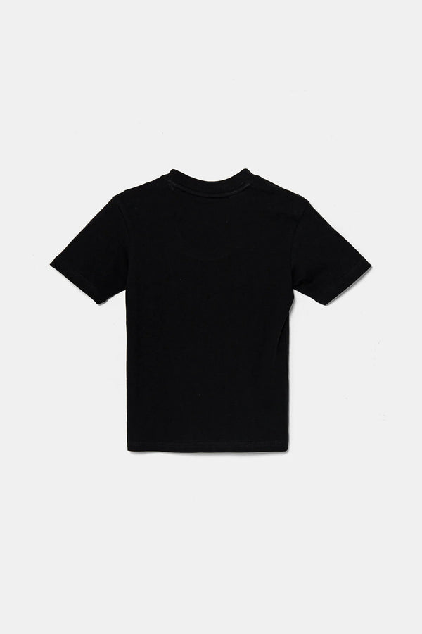 T-Shirt Black White