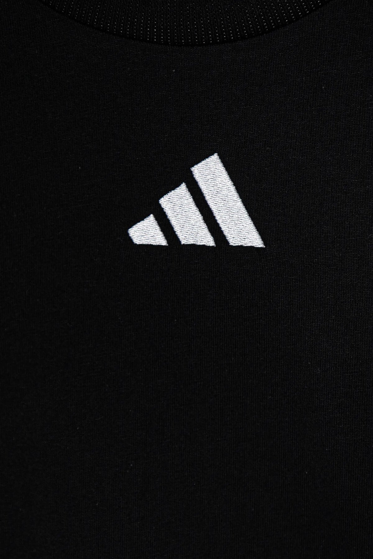 T-Shirt Black White