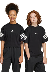 T-Shirt Black White