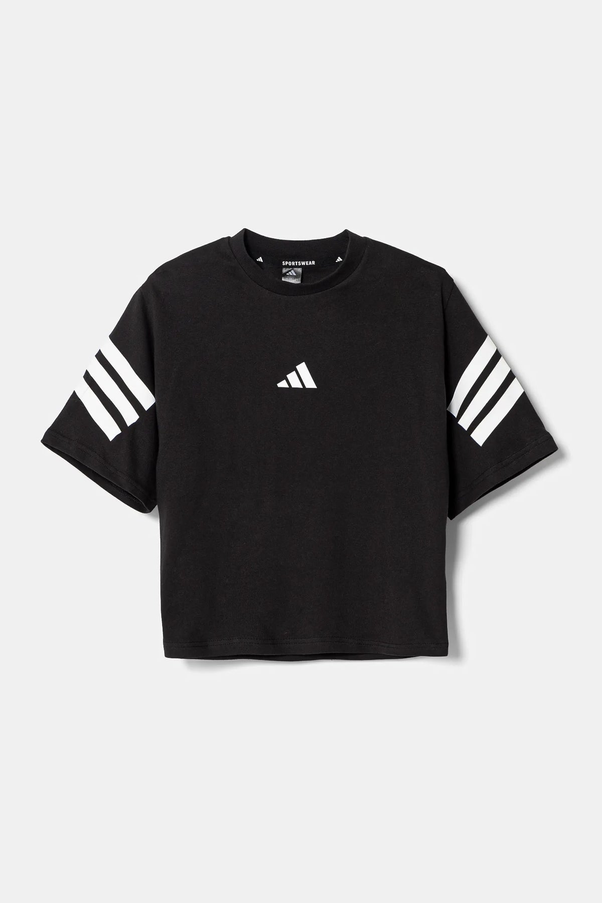 T-Shirt Black White