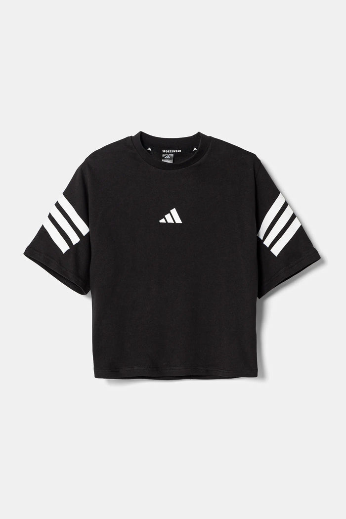 T-Shirt Black White