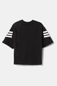 T-Shirt Black White