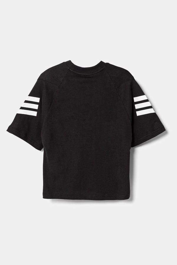 T-Shirt Black White