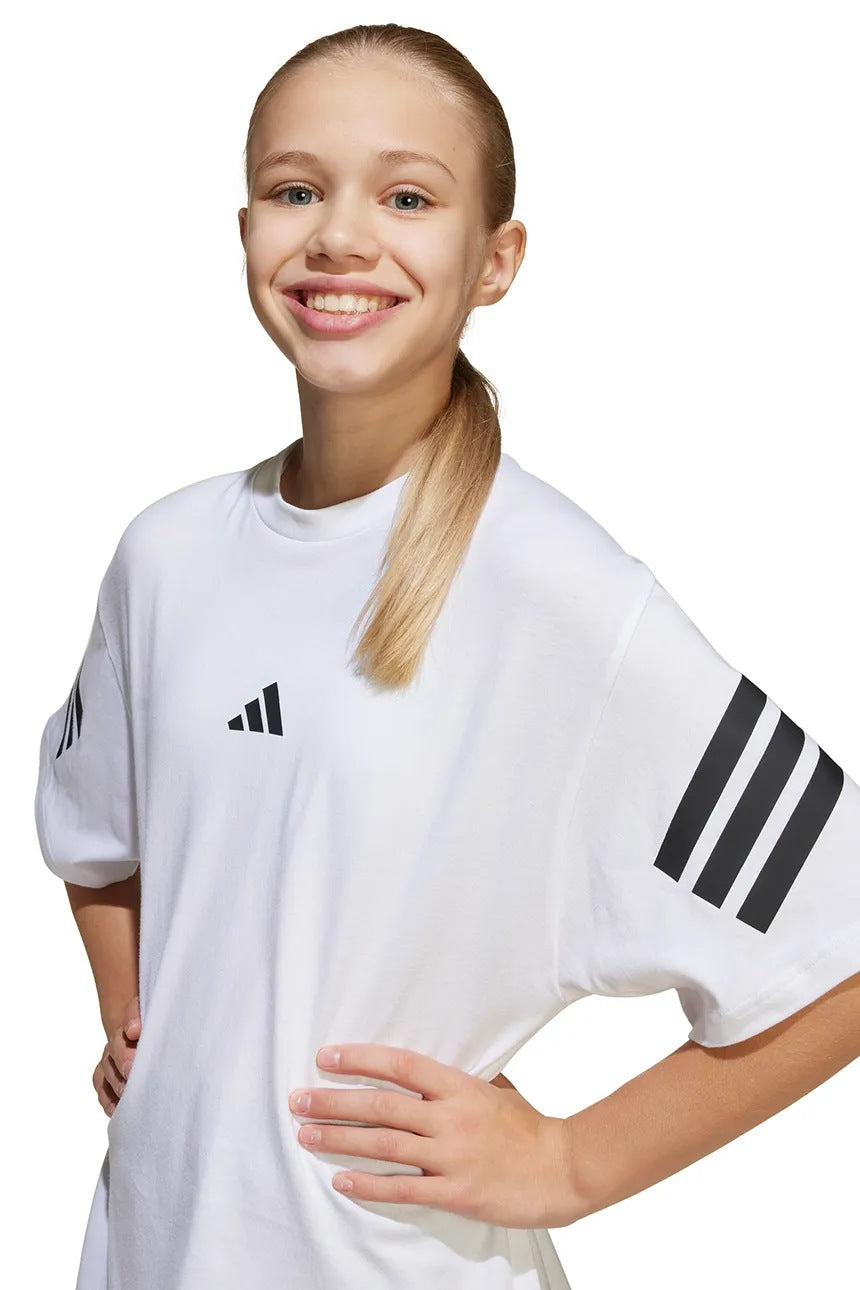 T-Shirt White Black