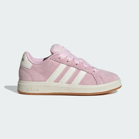 Sneakers Grandcourt Kidssuede Pink White Gum