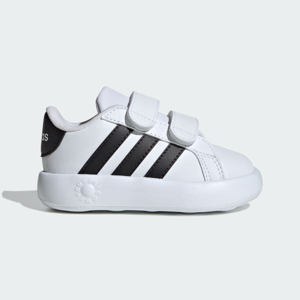 Sneaker Urban White Black White