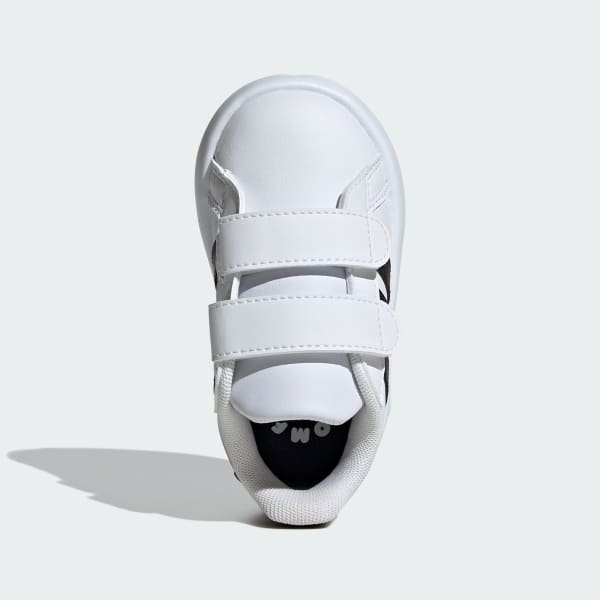 Sneaker Urban White Black White