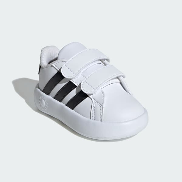 Sneaker Urban White Black White