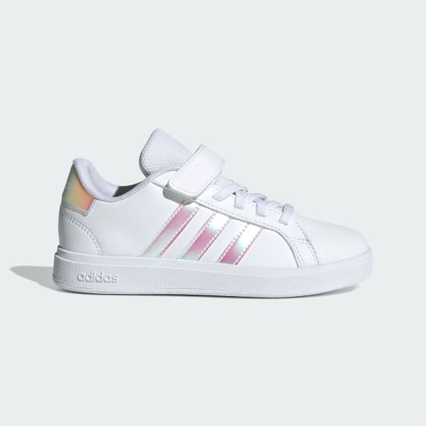 Sneakers Grandcourt Kids White Iridescent White