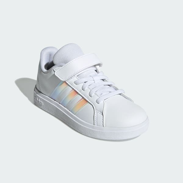 Sneakers Grandcourt Kids White Iridescent White