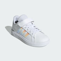 Sneakers Grandcourt Kids White Iridescent White