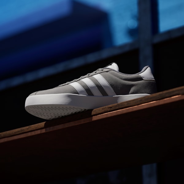 Sneakers Vl Courtsuede Synlea Grey Wht Silver Met