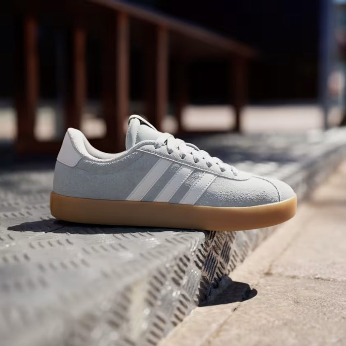 Sneaker Vl Court 3 0 Silver Wht Gum