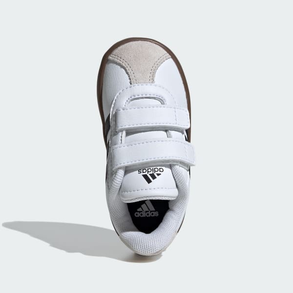 Sneakers Vl Court Kids Suedewhite Black Grey Brwn