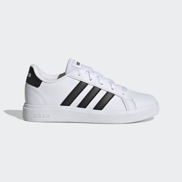 Sneakers Grandcourt Kids White Black Black