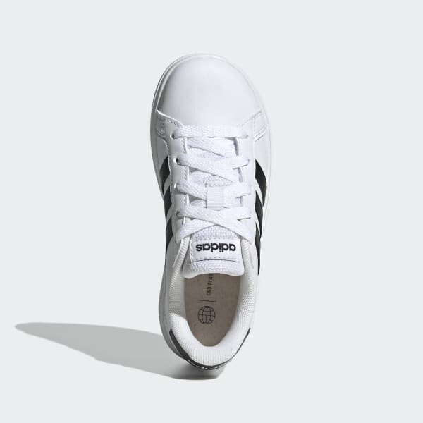Sneakers Grandcourt Kids White Black Black
