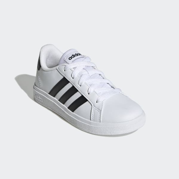 Sneakers Grandcourt Kids White Black Black