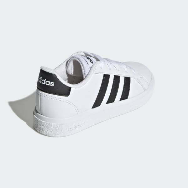 Sneakers Grandcourt Kids White Black Black