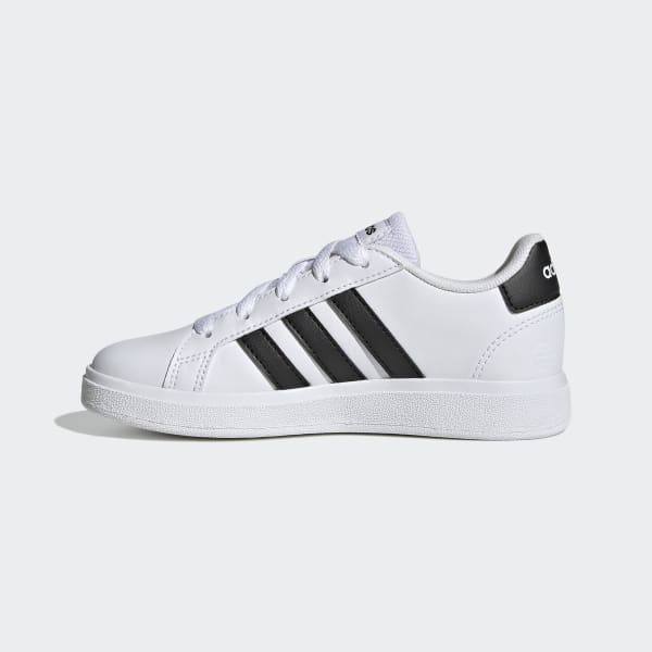 Sneakers Grandcourt Kids White Black Black