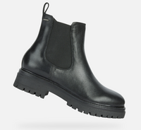 Stivaletto Donna Iridea Waterproof Nero