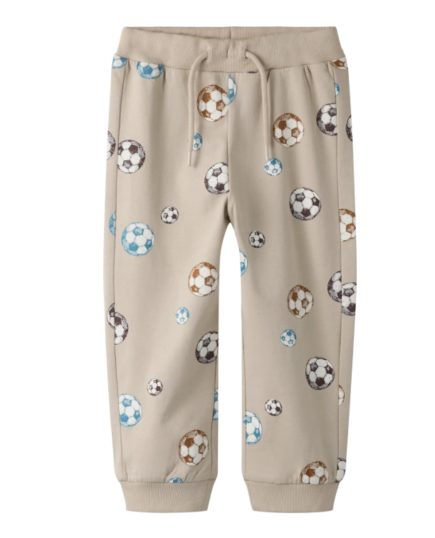 Pantalone In Felpa Football Beige