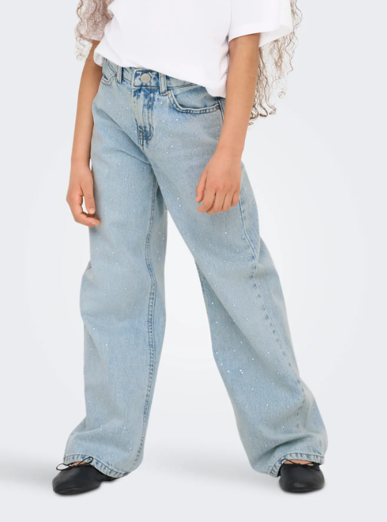Jeans Baggy Brilli Gamba Larga