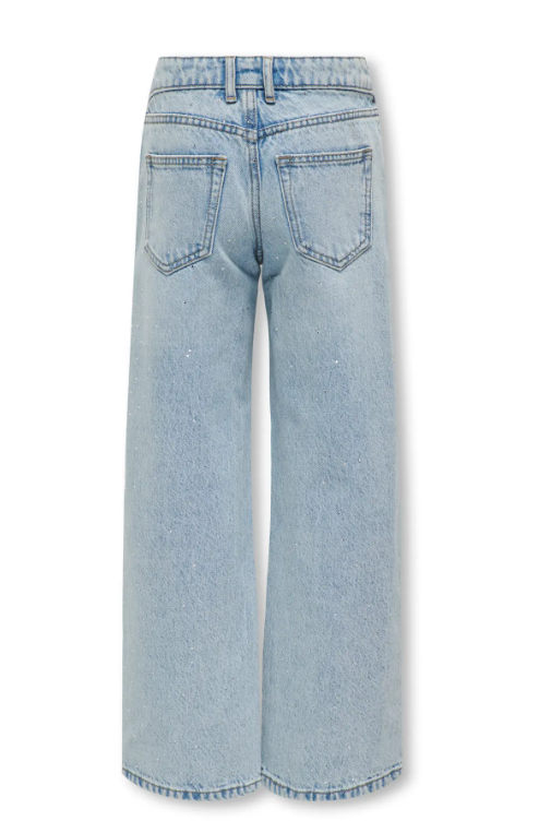 Jeans Baggy Brilli Gamba Larga