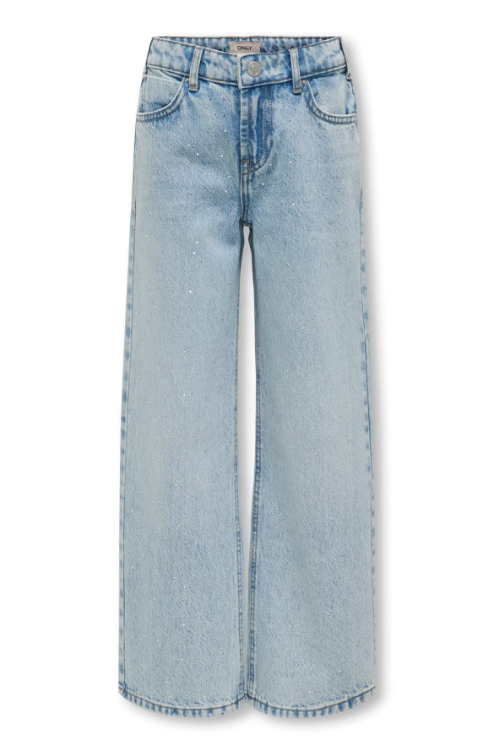 Jeans Baggy Brilli Gamba Larga