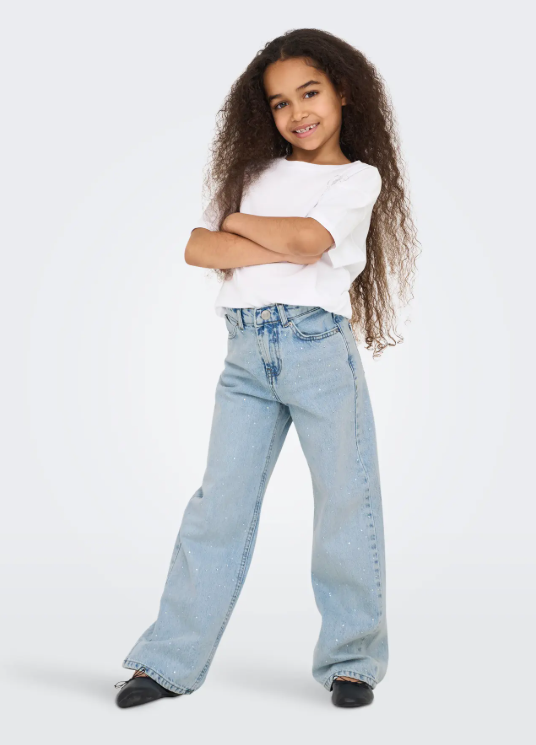 Jeans Baggy Brilli Gamba Larga