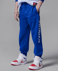 Pantalone Lungo In Felpa Bluette