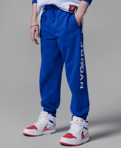 Pantalone Lungo In Felpa Bluette