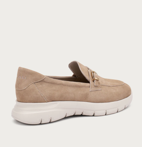 Mocassino Comfort Camoscio Salvia