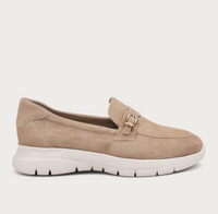 Mocassino Comfort Camoscio Salvia