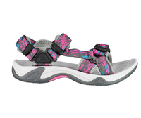 Sandali Da Trekking Hamal Purple Fluo Ghi